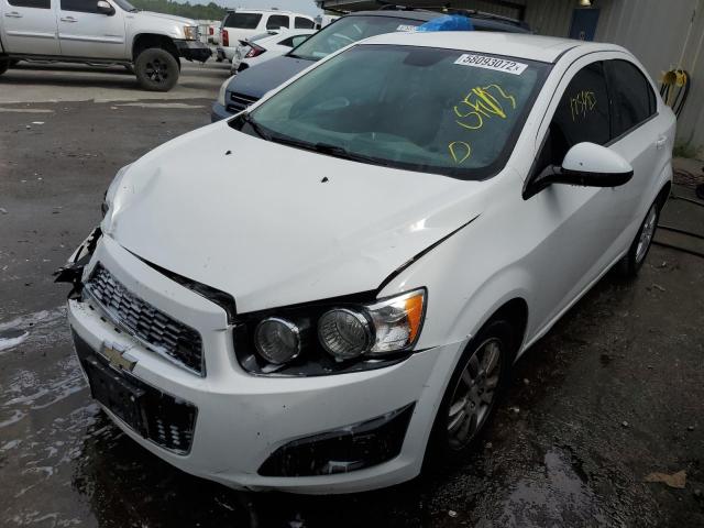 Photo 2 from auction – 2013 CHEVROLET SONIC LT with VIN 1G1JC5SH6D4176375