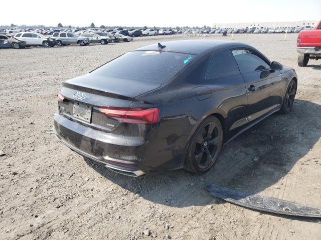 Photo 4 from auction – 2020 AUDI A5 PREMIUM with VIN WAUTNAF57LA015761