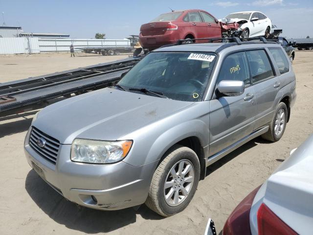 Photo 2 from auction – 2006 SUBARU FORESTER 2 with VIN JF1SG65696G728720