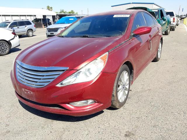 Photo 2 from auction – 2011 HYUNDAI SONATA SE with VIN 5NPEC4AC1BH055947