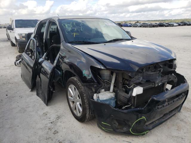 MITSUBISHI OUTLANDER 2015 with VIN 4A4AP3AU1FE061218 - Photo from auction