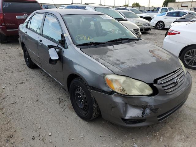 Photo 1 from auction – 2003 TOYOTA COROLLA CE with VIN 1NXBR32E93Z149802
