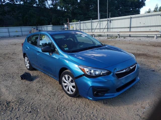 SUBARU IMPREZA 2017 with VIN 4S3GTAA64H3708504 - Photo from auction