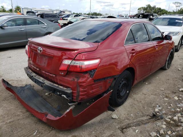 Photo 4 from auction – 2007 TOYOTA CAMRY CE with VIN 4T1BE46K57U094644