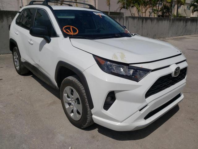 TOYOTA RAV4 LE 2021 with VIN 2T3H1RFV1MW140244 - Photo from auction