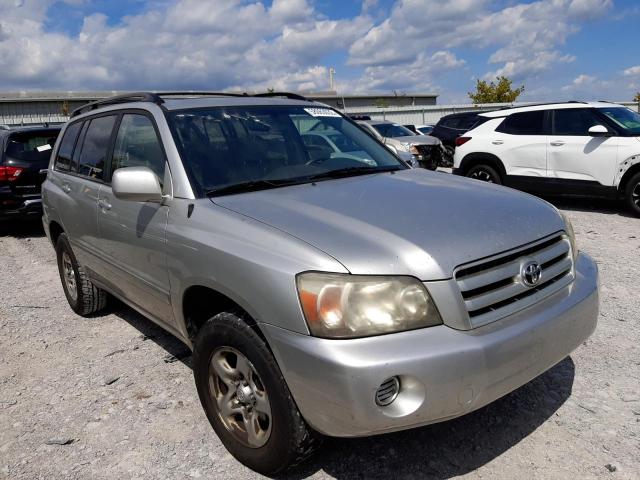 TOYOTA HIGHLANDER 2005 with VIN JTEGD21A050115688 - Photo from auction