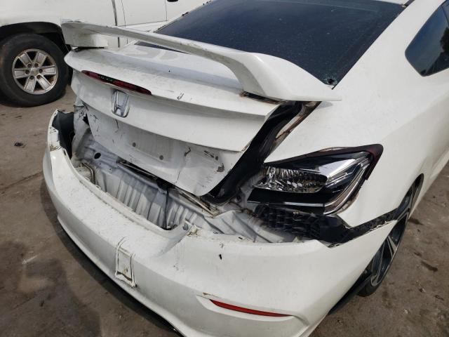 Photo 9 from auction – 2015 HONDA CIVIC SI with VIN 2HGFG4A58FH703391