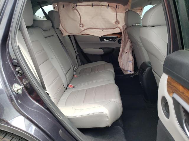 Photo 6 from auction – 2017 HONDA CR-V EXL with VIN 7FARW1H85HE008778