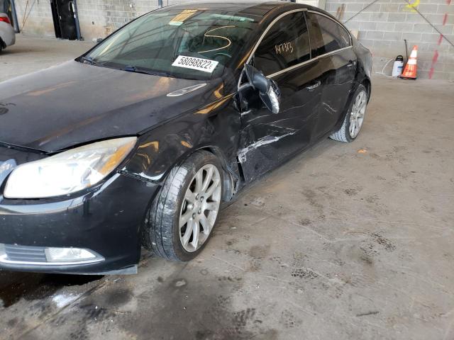 Photo 9 from auction – 2012 BUICK REGAL PREM with VIN 2G4GU5GV7C9200168