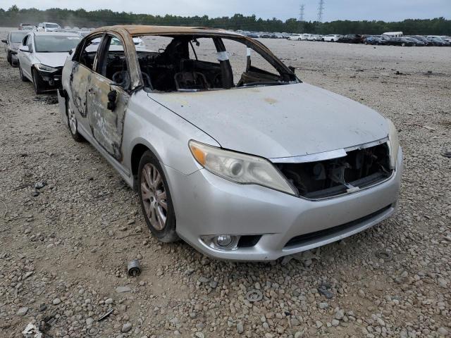 TOYOTA AVALON BAS 2011 with VIN 4T1BK3DB4BU437278 - Photo from auction