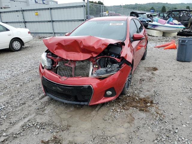 Photo 2 from auction – 2016 TOYOTA COROLLA L with VIN 5YFBURHE6GP546545