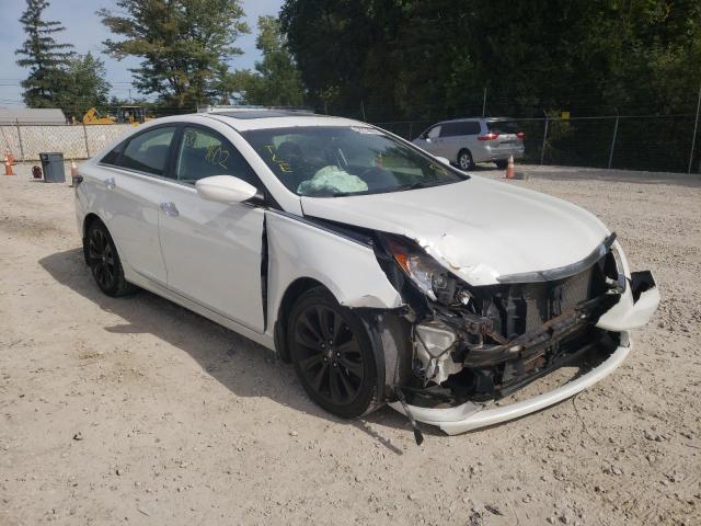 HYUNDAI SONATA SE 2011 with VIN 5NPEC4AC4BH179372 - Photo from auction