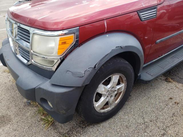 Zdjęcie 9 z aukcji – 2007 DODGE NITRO SXT z VIN 1D8GT28K17W546354