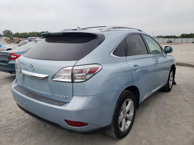 Photo 4 from auction – 2010 LEXUS RX 350 with VIN 2T2BK1BA9AC079525