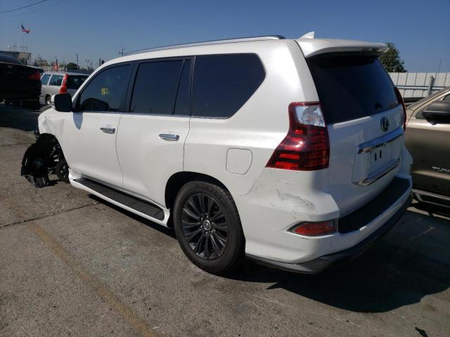 Photo 3 from auction – 2021 LEXUS GX 460 PRE with VIN JTJAM7BX7M5290108