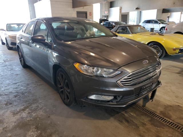 Photo 1 from auction – 2017 FORD FUSION S with VIN 3FA6P0G79HR347515