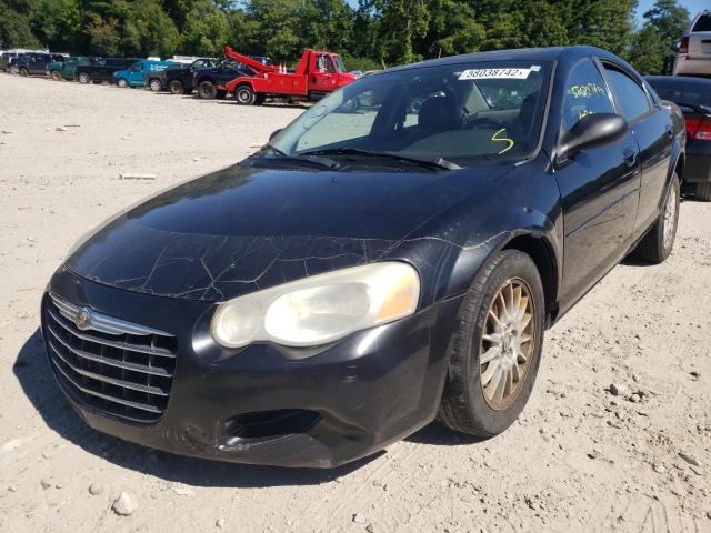 Photo 2 from auction – 2005 CHRYSLER SEBRING with VIN 1C3EL46J25N699585