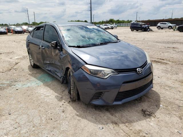 TOYOTA COROLLA L 2015 with VIN 5YFBURHE7FP269189 - Photo from auction