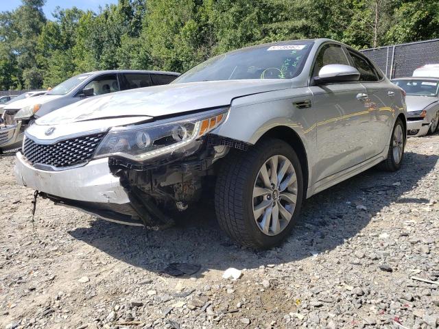 Photo 2 from auction – 2016 KIA OPTIMA EX with VIN 5XXGU4L30GG045643