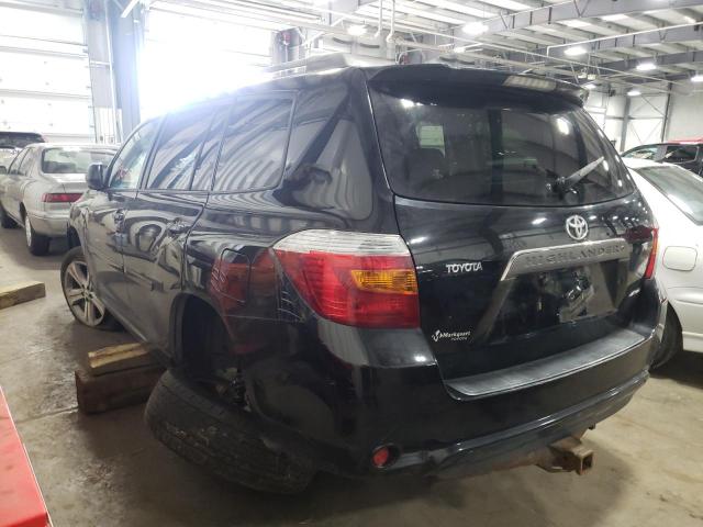 Photo 3 from auction – 2009 TOYOTA HIGHLANDER with VIN JTEES43A792122623