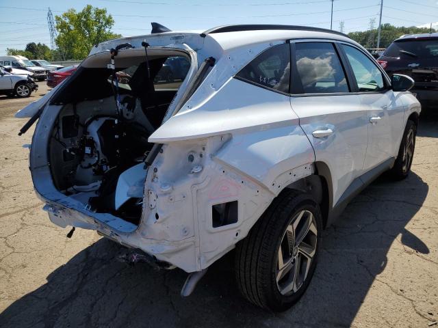 Photo 4 from auction – 2022 HYUNDAI TUCSON SEL with VIN 5NMJFCAE2NH032633
