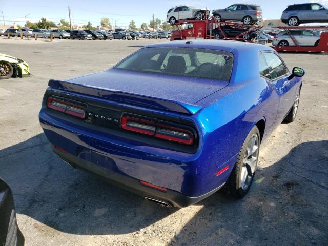 Photo 4 from auction – 2020 DODGE CHALLENGER with VIN 2C3CDZJG8LH155062