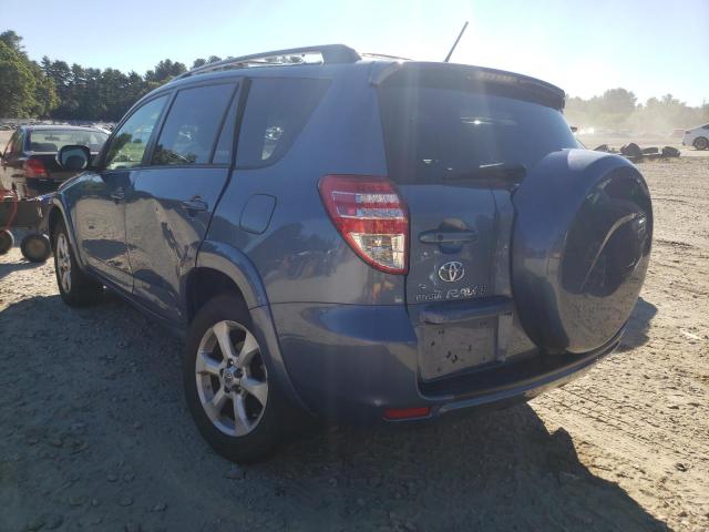Photo 3 from auction – 2010 TOYOTA RAV4 LIMIT with VIN 2T3DF4DV3AW032452