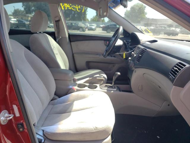 Photo 5 from auction – 2008 KIA OPTIMA LX with VIN KNAGE124885236235