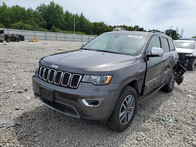 Photo 2 from auction – 2021 JEEP GRAND CHER with VIN 1C4RJFBG2MC506581