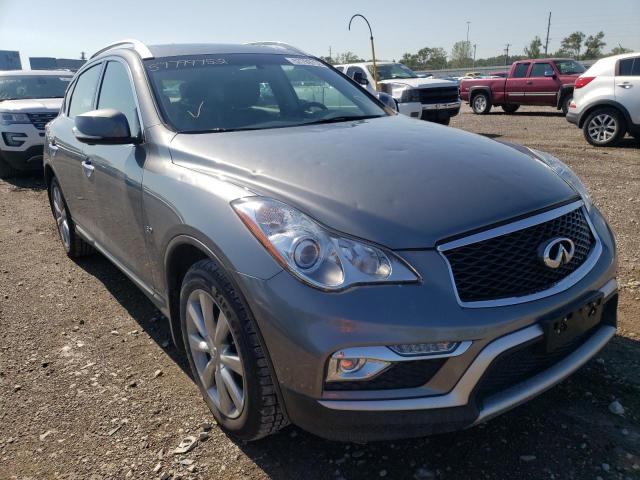 INFINITI QX50 2017 with VIN JN1BJ0RR5HM413403 - Photo from auction