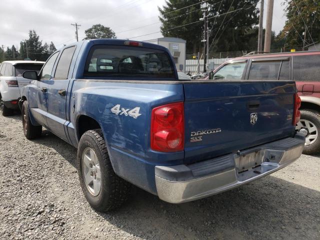 Photo 3 from auction – 2005 DODGE DAKOTA QUA with VIN 1D7HW48N05S139829