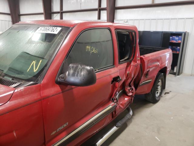 Photo 9 from auction – 2002 CHEVROLET SILVERADO with VIN 2GCEC19V021366131