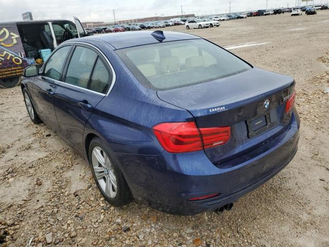 Photo 3 from auction – 2017 BMW 330 I with VIN WBA8B9G54HNU48580