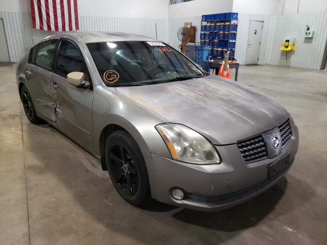 NISSAN MAXIMA SE 2005 with VIN 1N4BA41E45C806121 - Photo from auction
