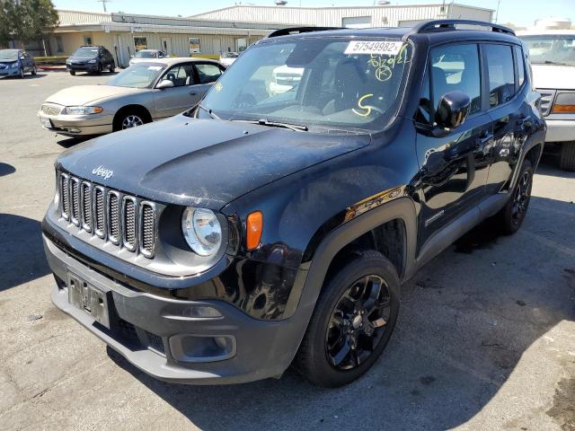 Photo 2 from auction – 2017 JEEP RENEGADE L with VIN ZACCJBBB4HPE90078