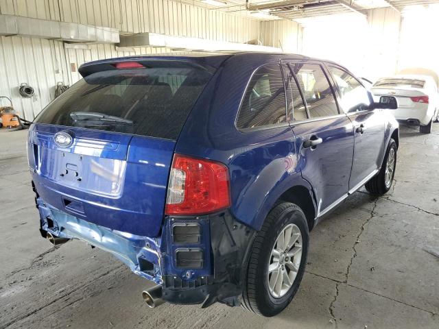 Photo 4 from auction – 2014 FORD EDGE SE with VIN 2FMDK3GC4EBB28465