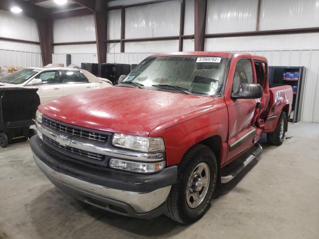 Photo 2 from auction – 2002 CHEVROLET SILVERADO with VIN 2GCEC19V021366131