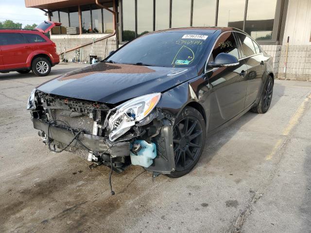 Photo 2 from auction – 2016 BUICK REGAL GS with VIN 2G4GU5GX4G9206520