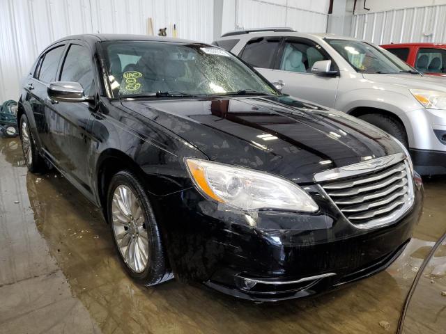 CHRYSLER 200 LIMITE 2012 with VIN 1C3CCBCG3CN268139 - Photo from auction