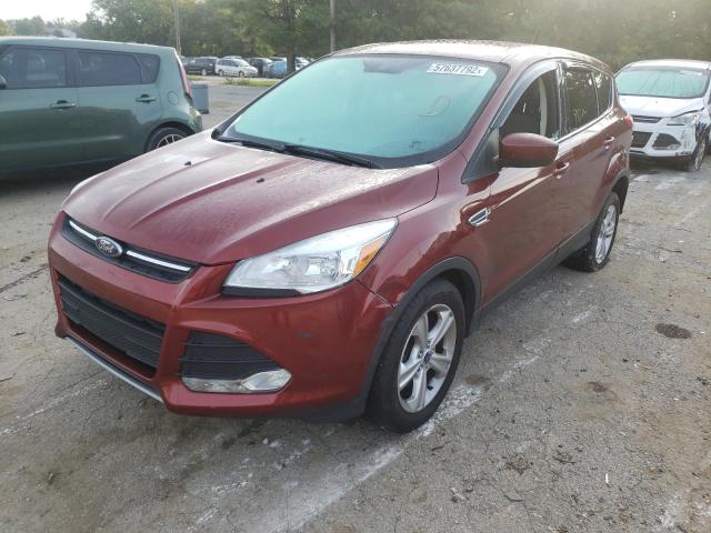 Photo 2 from auction – 2016 FORD ESCAPE SE with VIN 1FMCU9GX0GUB33638