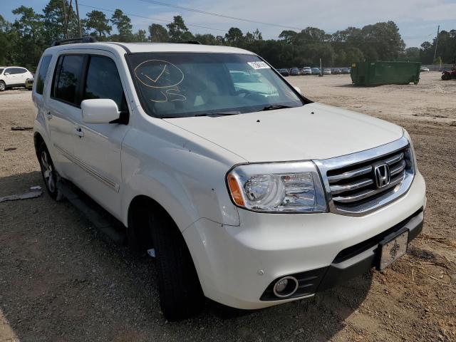 HONDA PILOT TOUR 2015 with VIN 5FNYF4H95FB027409 - Photo from auction