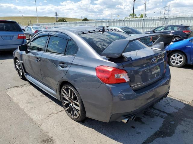 Photo 3 from auction – 2020 SUBARU WRX STI with VIN JF1VA2E64L9808207