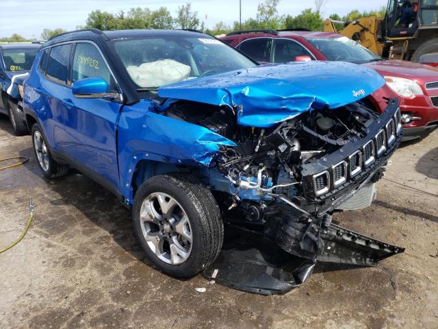JEEP COMPASS LI 2021 with VIN 3C4NJDCB7MT520695 - Photo from auction