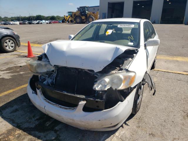 Photo 9 from auction – 2004 TOYOTA COROLLA CE with VIN 1NXBR32E24Z278353