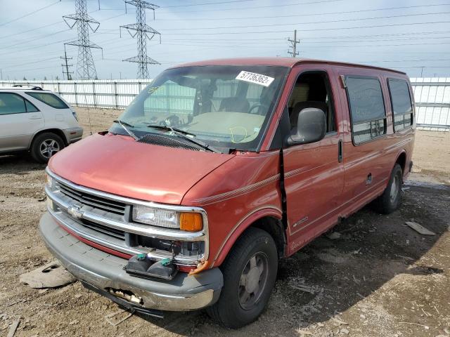 Photo 2 from auction – 1997 CHEVROLET EXPRESS G1 with VIN 1GBFG15R4V1074711