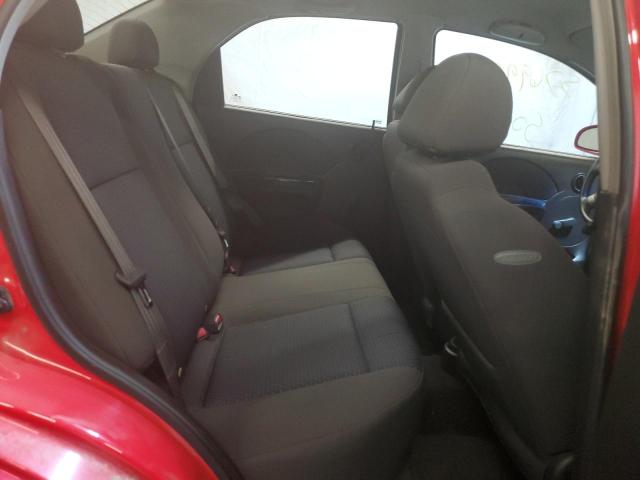 Photo 6 from auction – 2006 CHEVROLET AVEO BASE with VIN KL1TD56656B552818