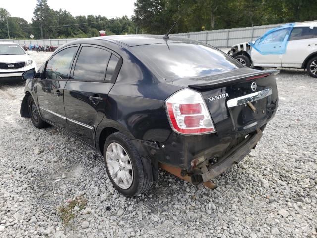 Photo 3 from auction – 2011 NISSAN SENTRA with VIN 3N1AB6AP9BL697903
