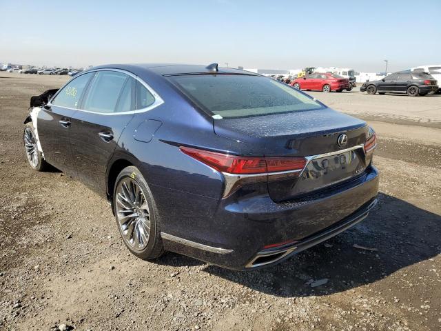 Photo 3 from auction – 2019 LEXUS LS 500 with VIN JTHB5LFF2K5009763