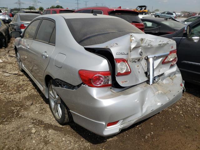 Photo 3 from auction – 2013 TOYOTA COROLLA BA with VIN 2T1BU4EE2DC127076