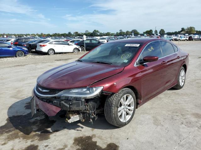 Photo 2 from auction – 2016 CHRYSLER 200 LIMITE with VIN 1C3CCCAB7GN137413